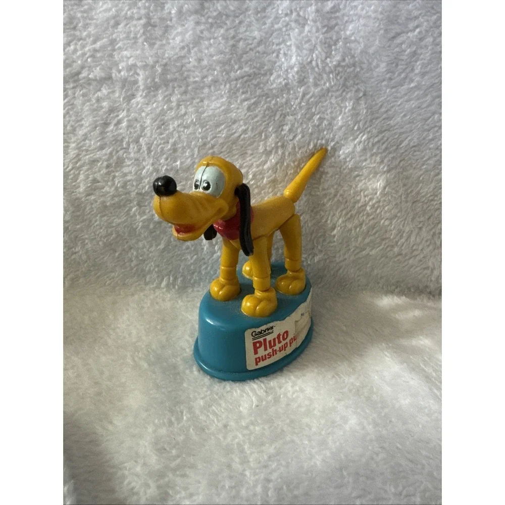 Gabriel Pluto Push-Up Puppet. Walt Disney Productions/Gabriel‎ Industries, Inc.